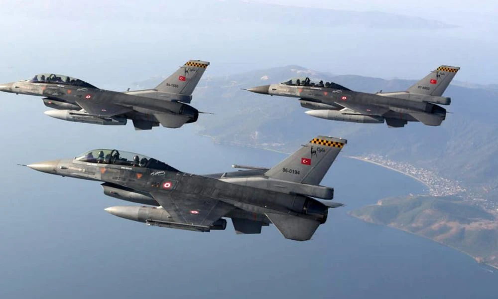 Η αφορμή για την επανεμφάνιση τουρκικών F-16 στο FIR Αθηνών και η νέα αμφισβήτηση ελληνικών κυριαρχικών δικαιωμάτων